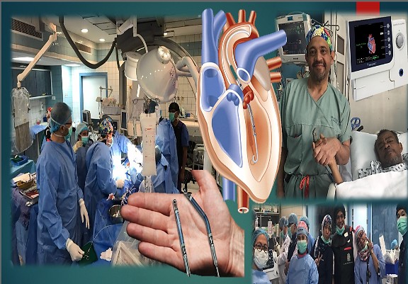 علاج أمراض القلب بالجراحه
